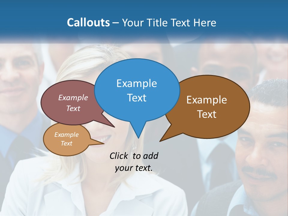 Electric Equipment Cool PowerPoint Template