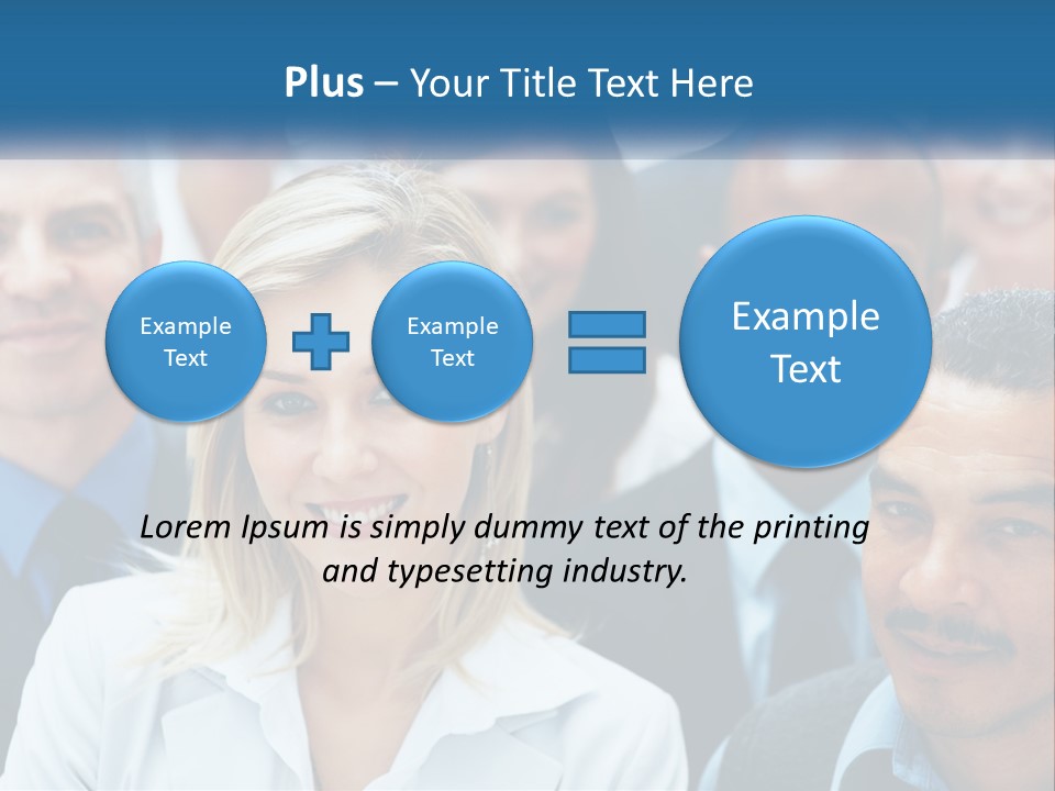 Electric Equipment Cool PowerPoint Template