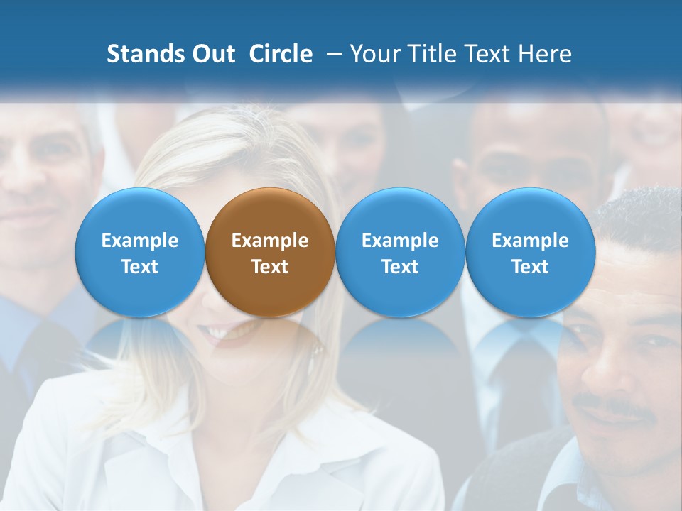 Electric Equipment Cool PowerPoint Template