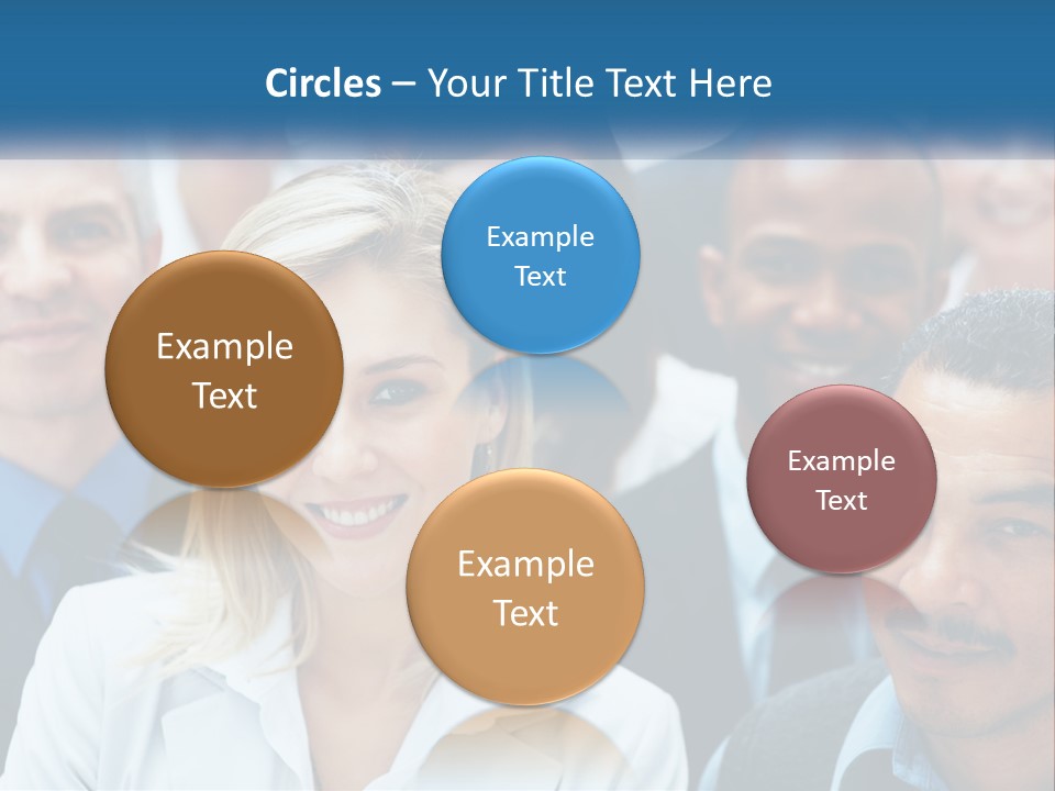 Electric Equipment Cool PowerPoint Template