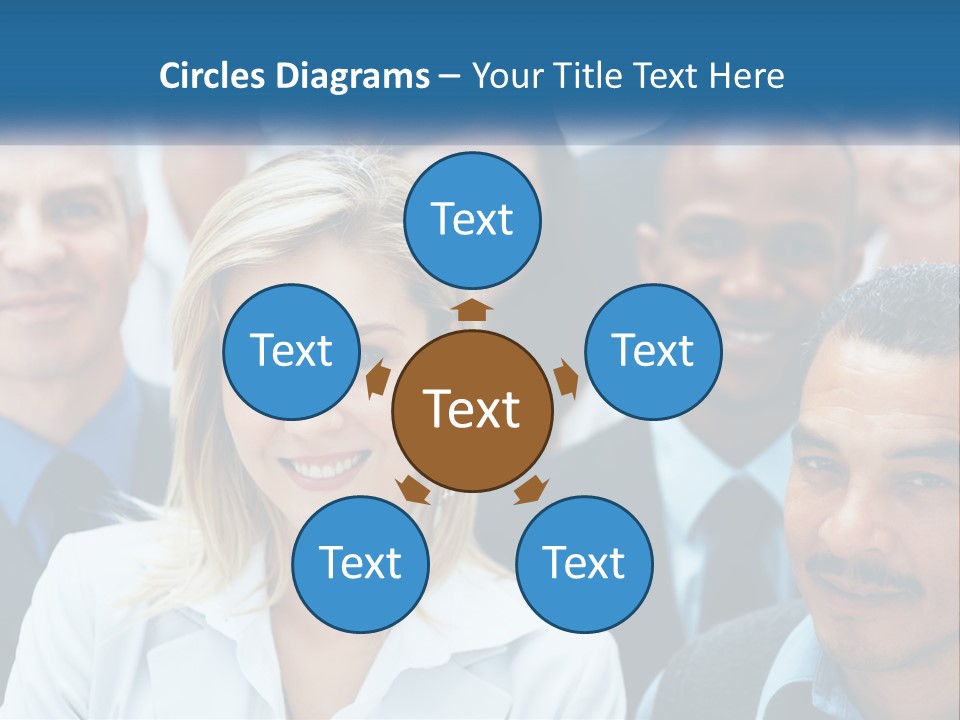 Electric Equipment Cool PowerPoint Template