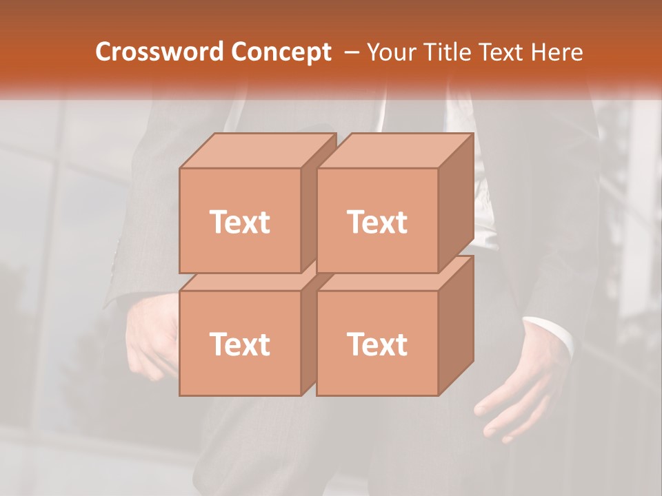 Electric Cool Cold PowerPoint Template