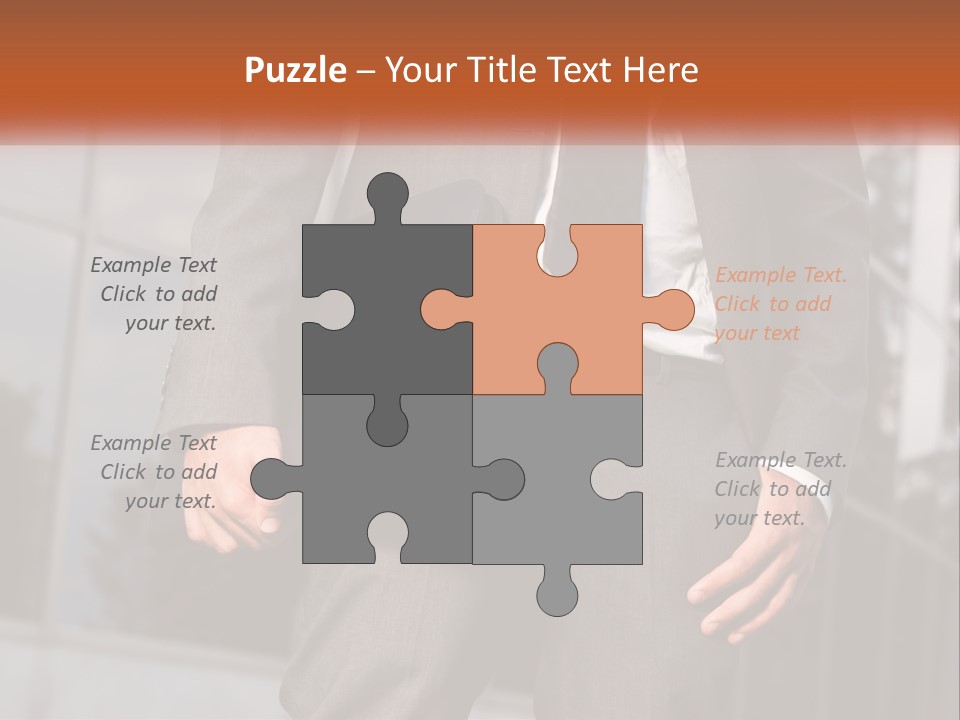 Electric Cool Cold PowerPoint Template