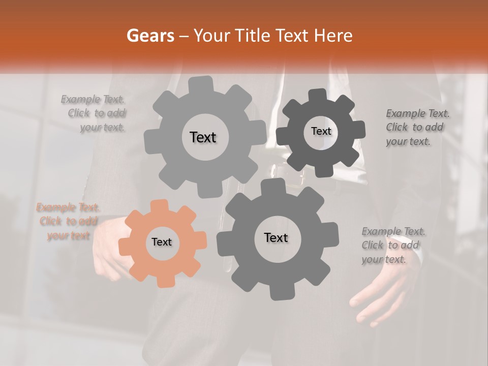 Electric Cool Cold PowerPoint Template