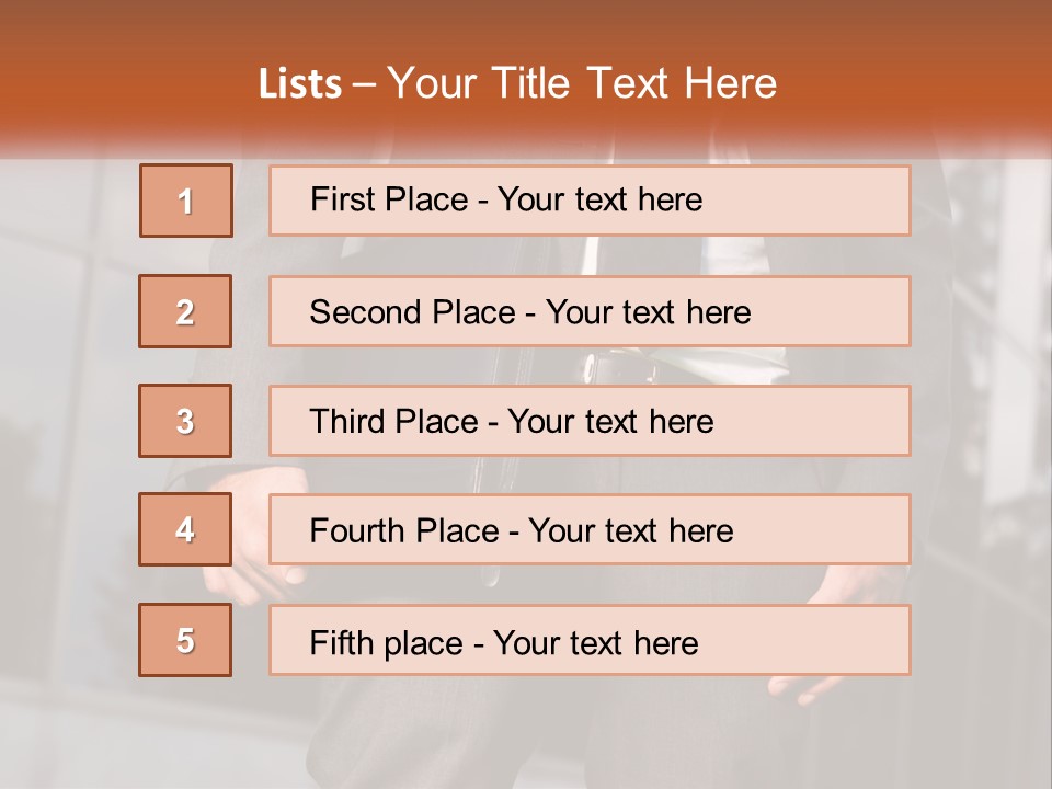 Electric Cool Cold PowerPoint Template
