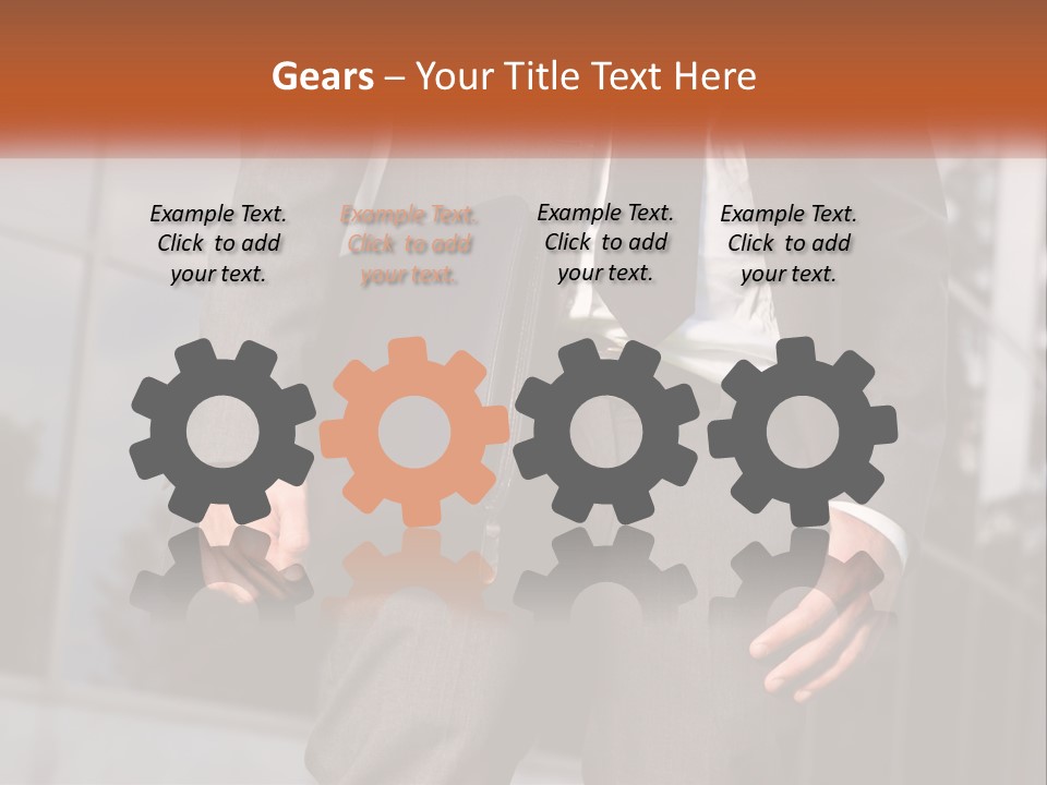 Electric Cool Cold PowerPoint Template