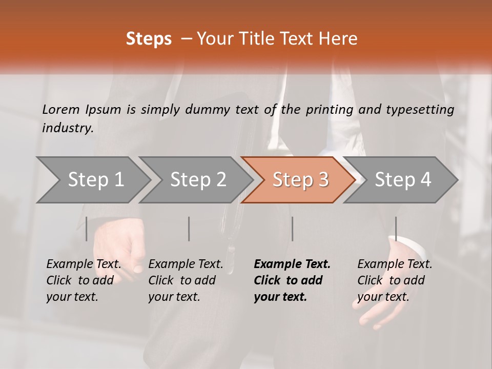 Electric Cool Cold PowerPoint Template