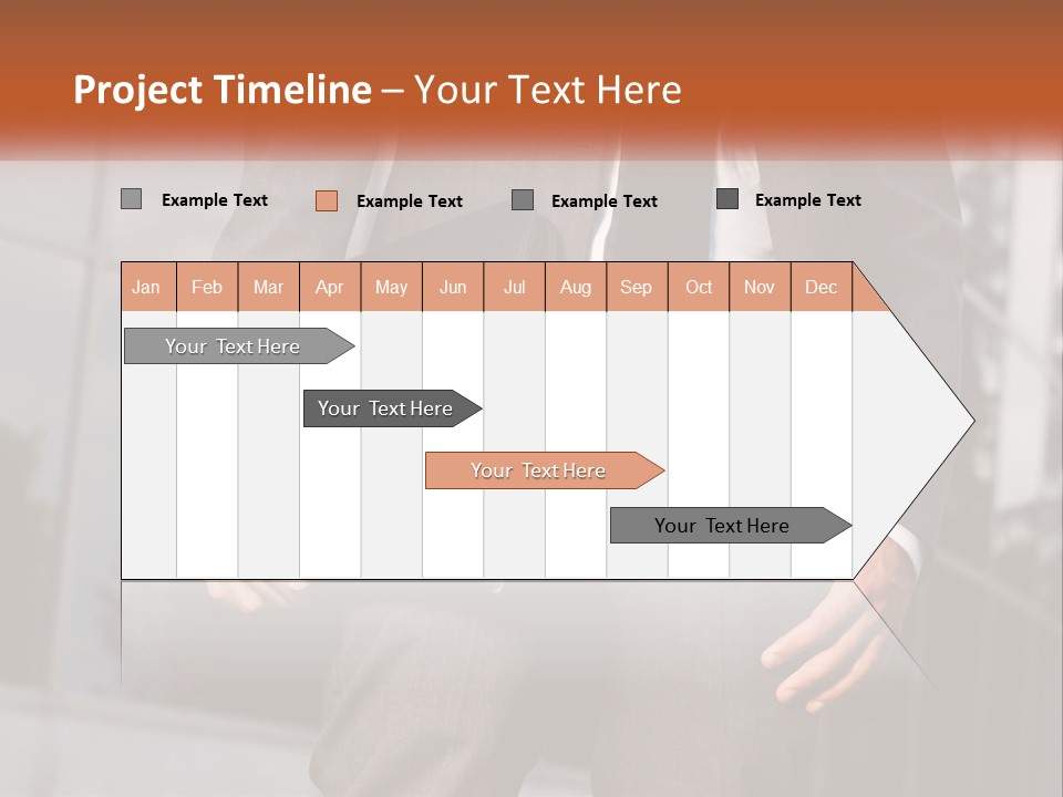 Electric Cool Cold PowerPoint Template