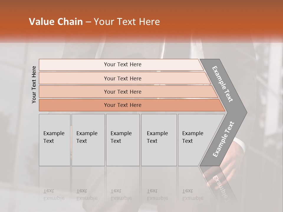 Electric Cool Cold PowerPoint Template