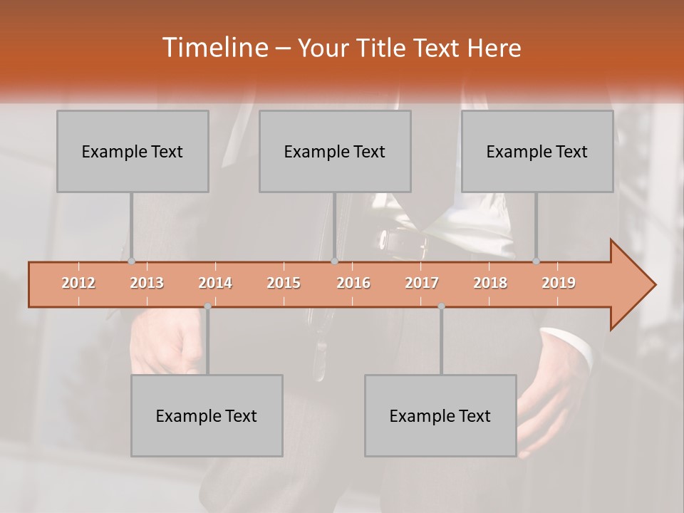 Electric Cool Cold PowerPoint Template