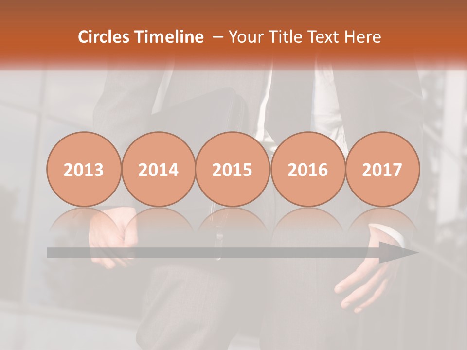Electric Cool Cold PowerPoint Template