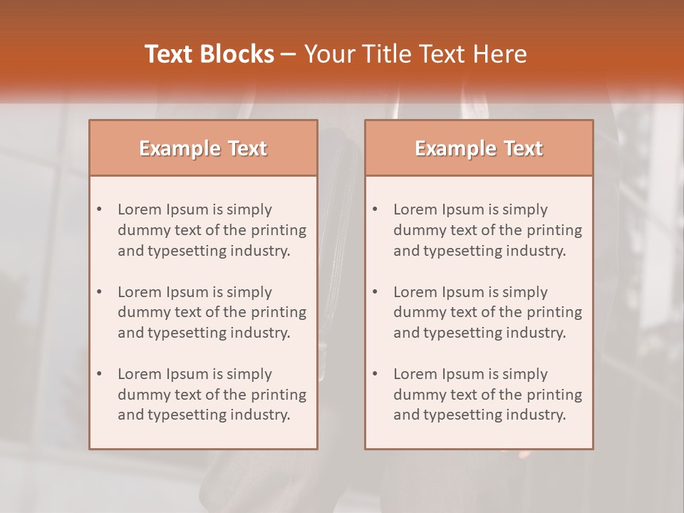 Electric Cool Cold PowerPoint Template