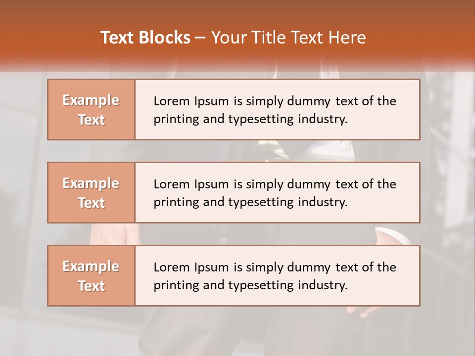 Electric Cool Cold PowerPoint Template