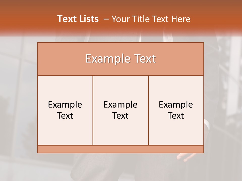 Electric Cool Cold PowerPoint Template