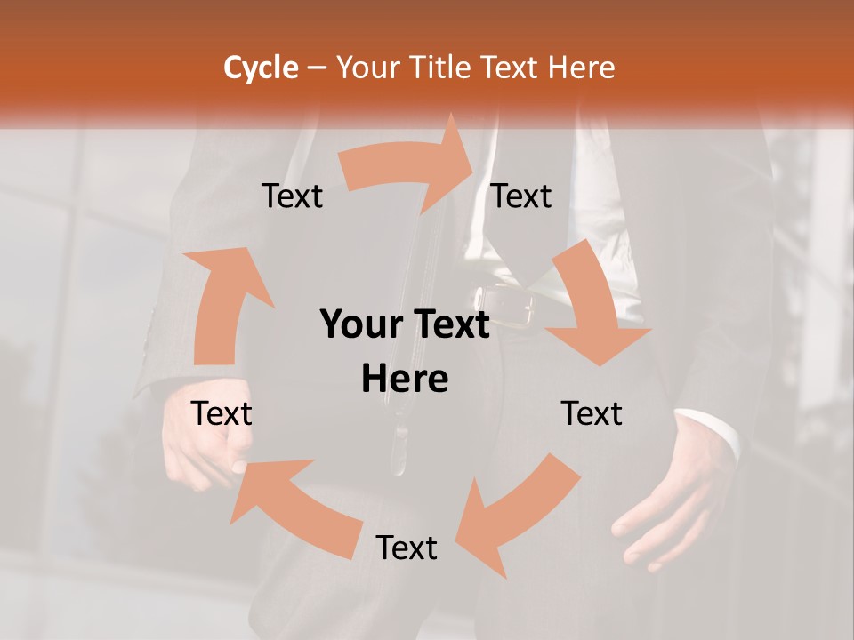 Electric Cool Cold PowerPoint Template