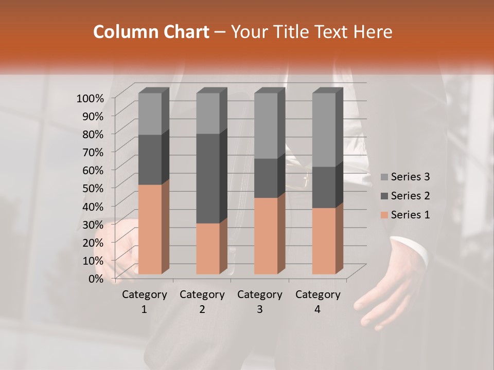 Electric Cool Cold PowerPoint Template