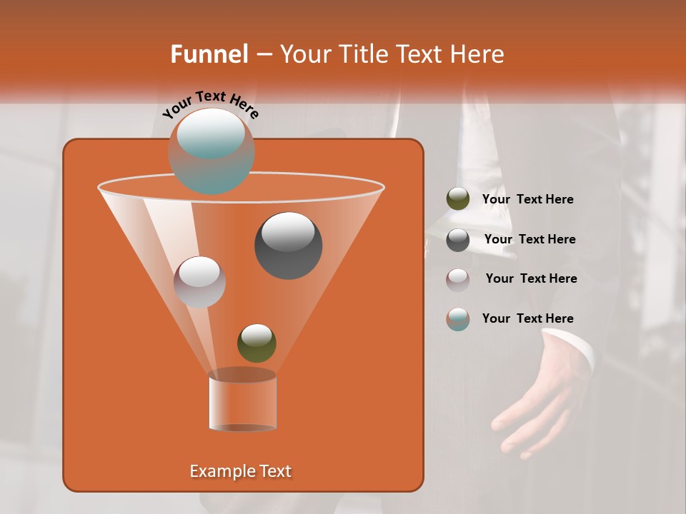 Electric Cool Cold PowerPoint Template