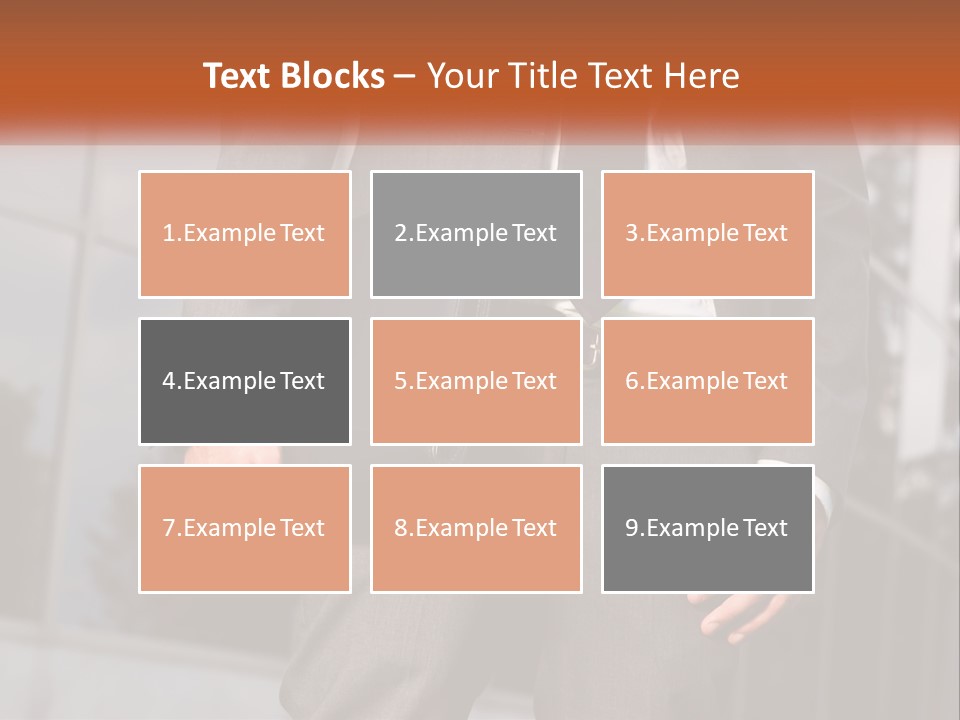 Electric Cool Cold PowerPoint Template