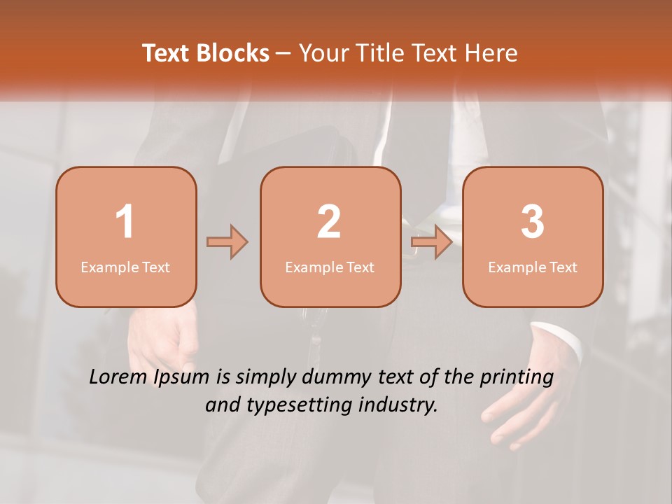 Electric Cool Cold PowerPoint Template