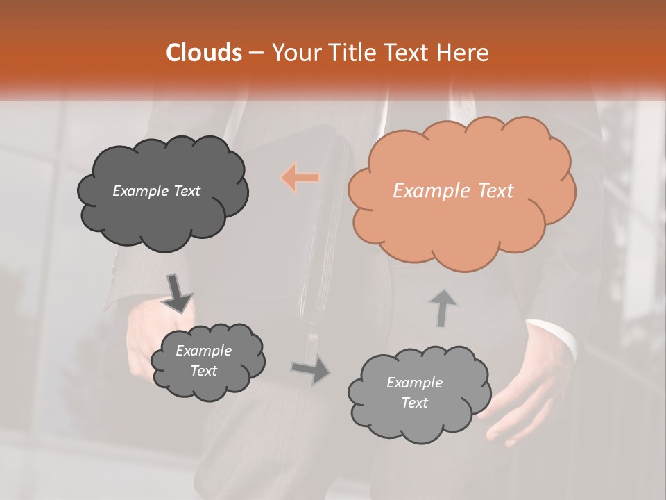 Electric Cool Cold PowerPoint Template