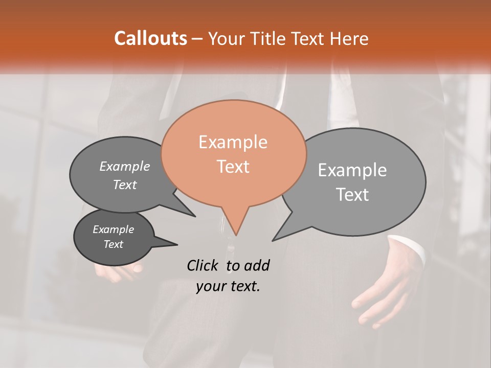 Electric Cool Cold PowerPoint Template