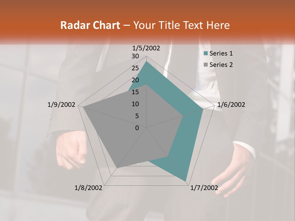 Electric Cool Cold PowerPoint Template