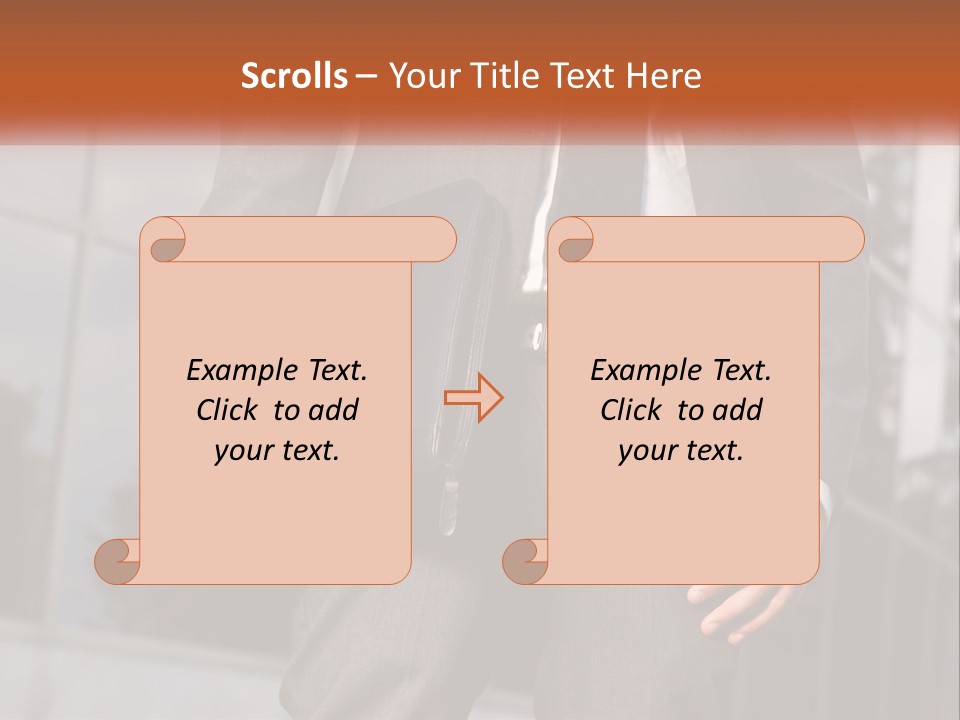 Electric Cool Cold PowerPoint Template