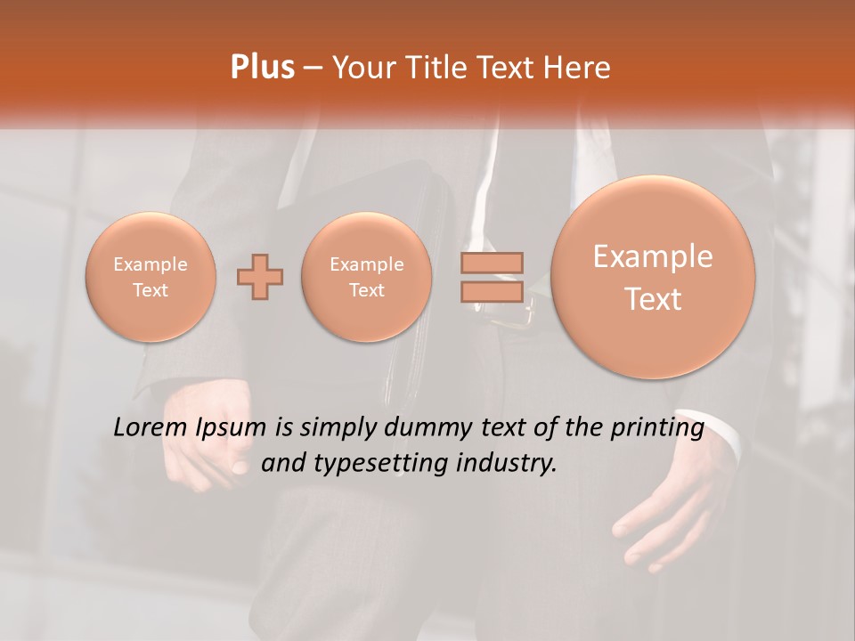 Electric Cool Cold PowerPoint Template