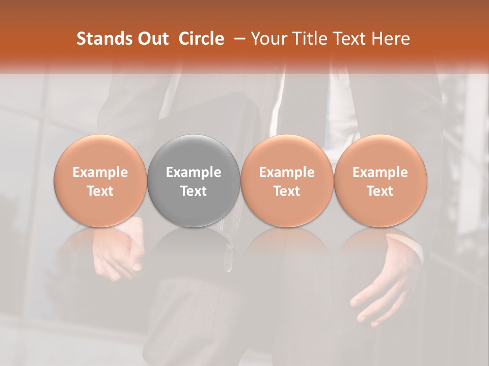 Electric Cool Cold PowerPoint Template