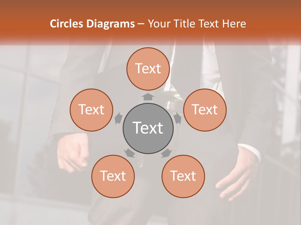 Electric Cool Cold PowerPoint Template