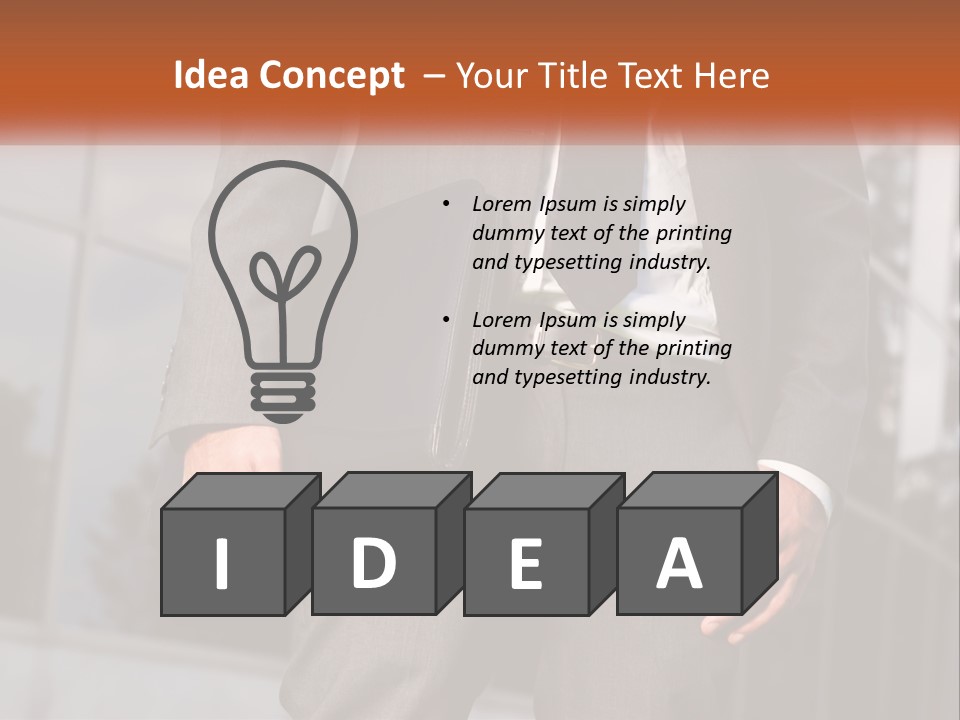 Electric Cool Cold PowerPoint Template