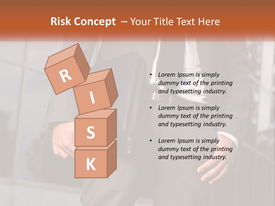 Electric Cool Cold PowerPoint Template