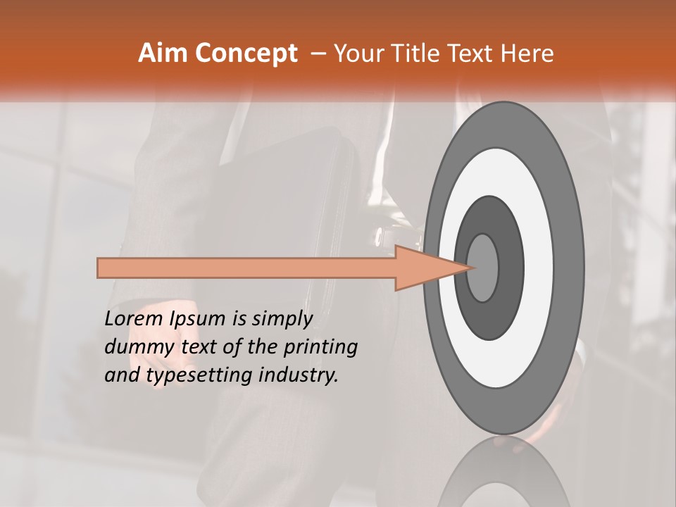 Electric Cool Cold PowerPoint Template