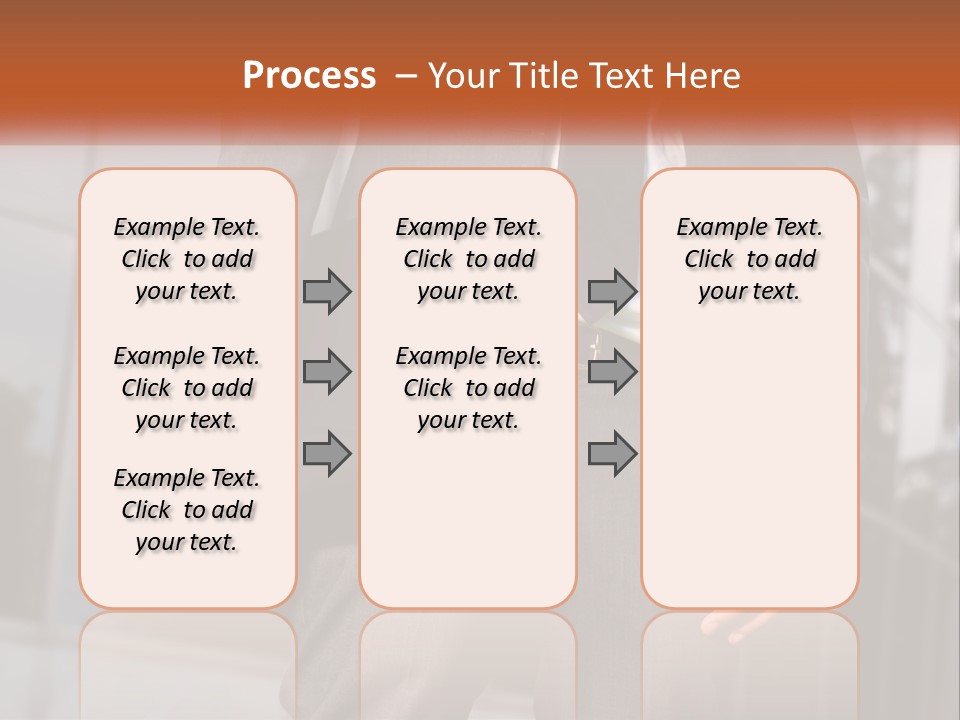Electric Cool Cold PowerPoint Template