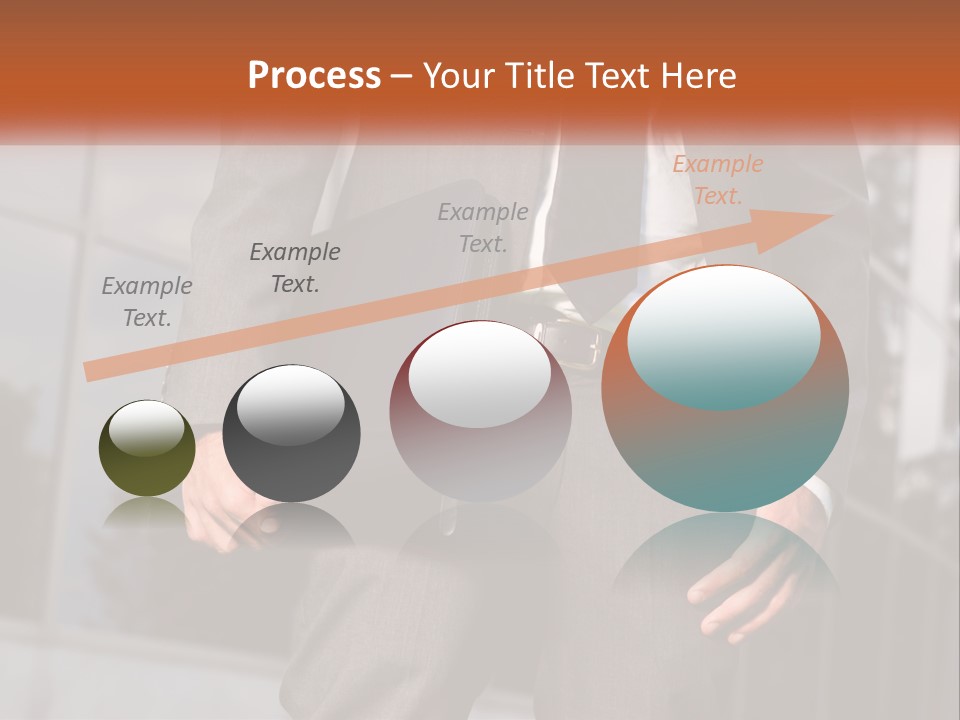 Electric Cool Cold PowerPoint Template