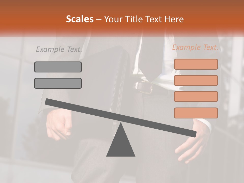 Electric Cool Cold PowerPoint Template