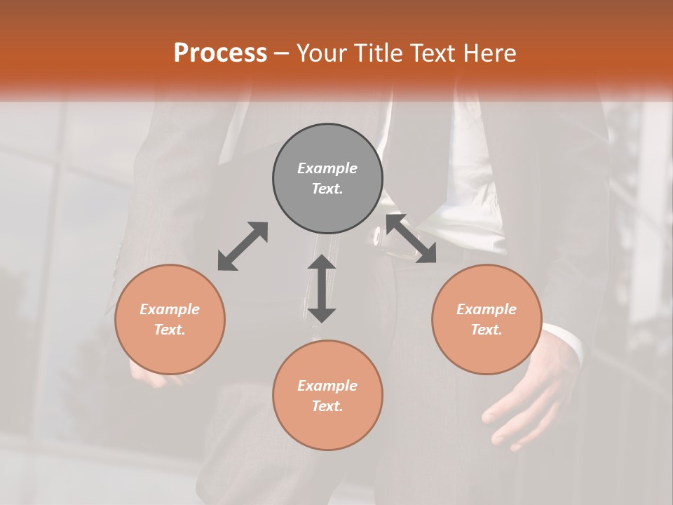 Electric Cool Cold PowerPoint Template