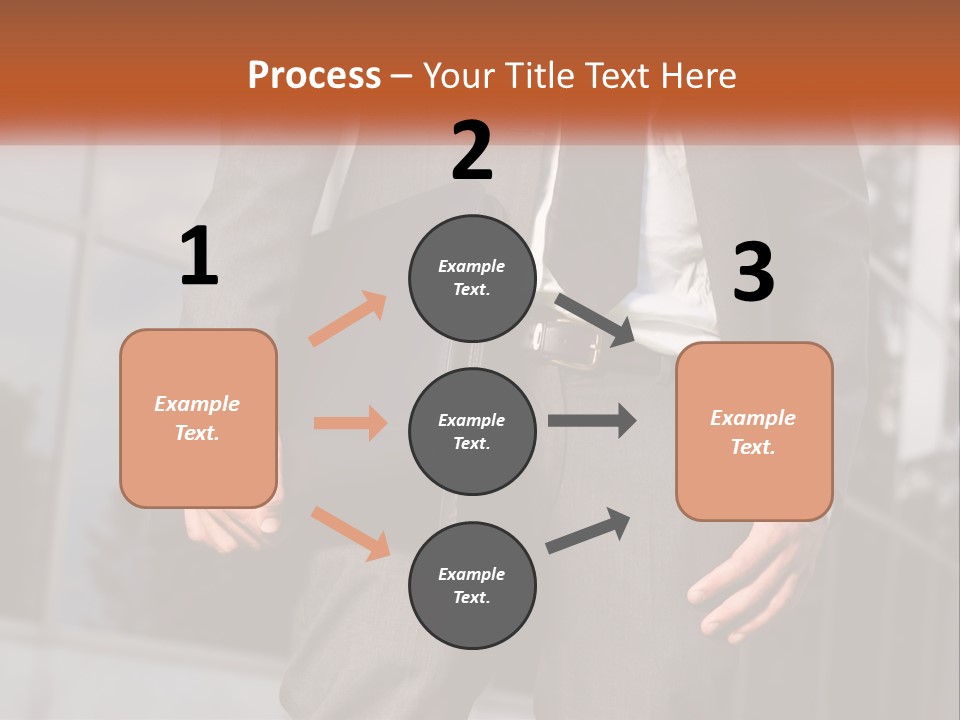 Electric Cool Cold PowerPoint Template