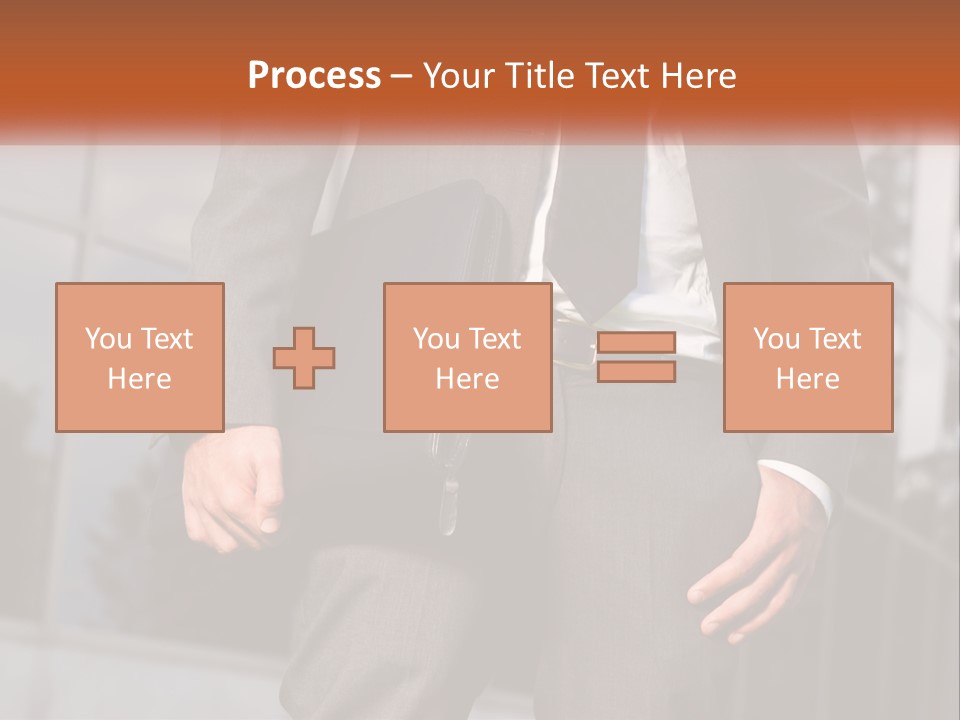 Electric Cool Cold PowerPoint Template