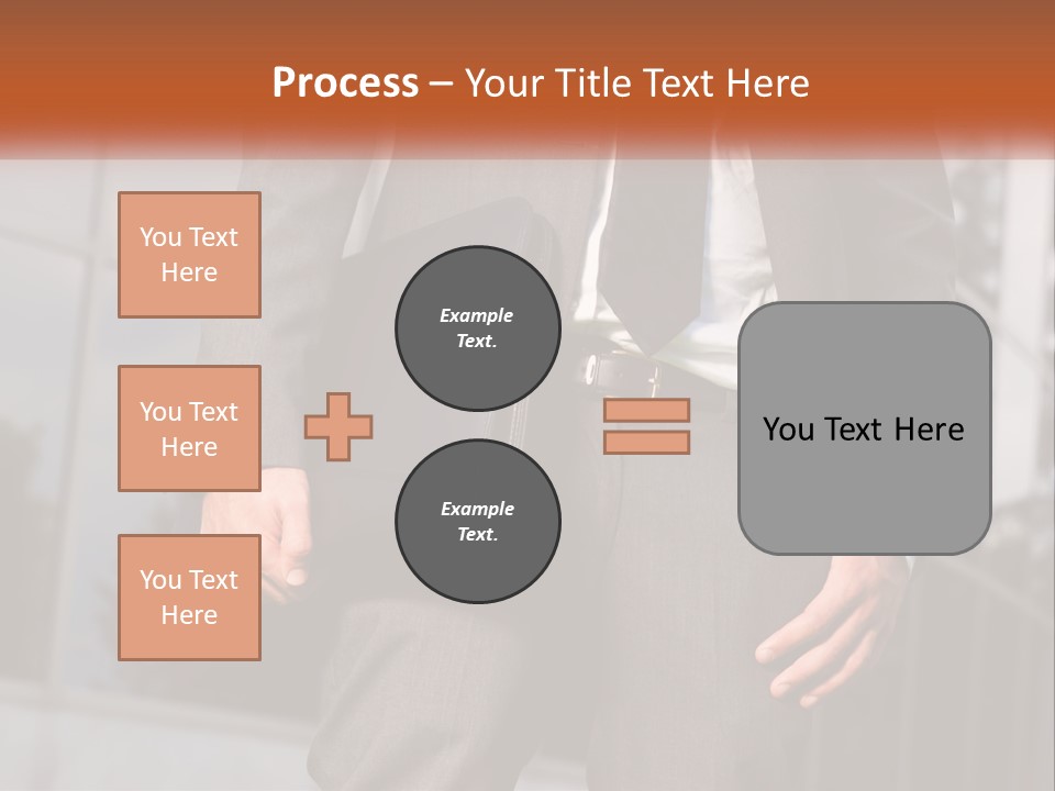 Electric Cool Cold PowerPoint Template