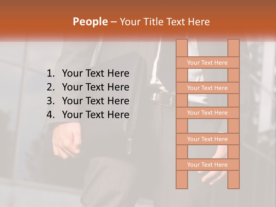 Electric Cool Cold PowerPoint Template