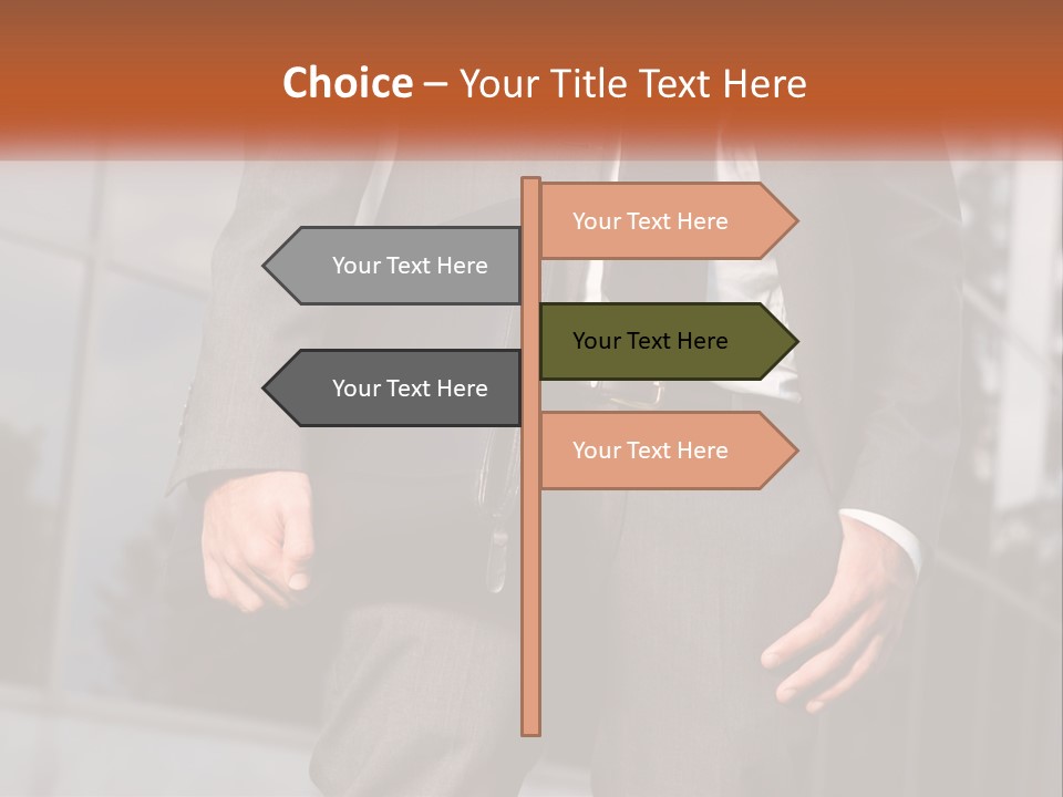 Electric Cool Cold PowerPoint Template