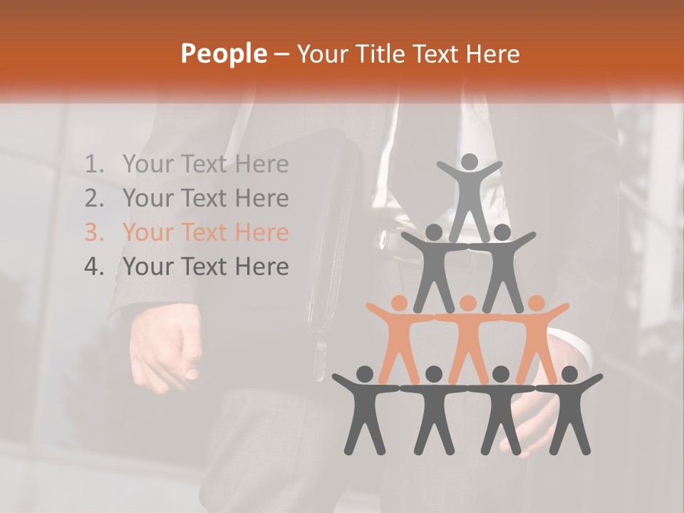 Electric Cool Cold PowerPoint Template