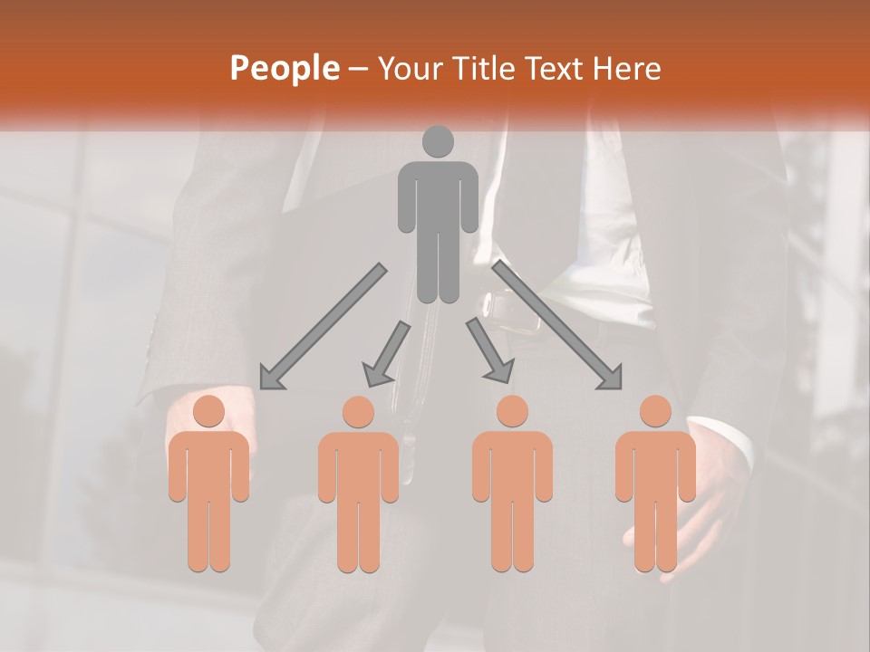 Electric Cool Cold PowerPoint Template