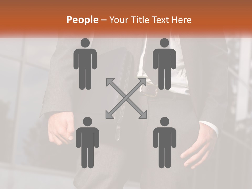 Electric Cool Cold PowerPoint Template