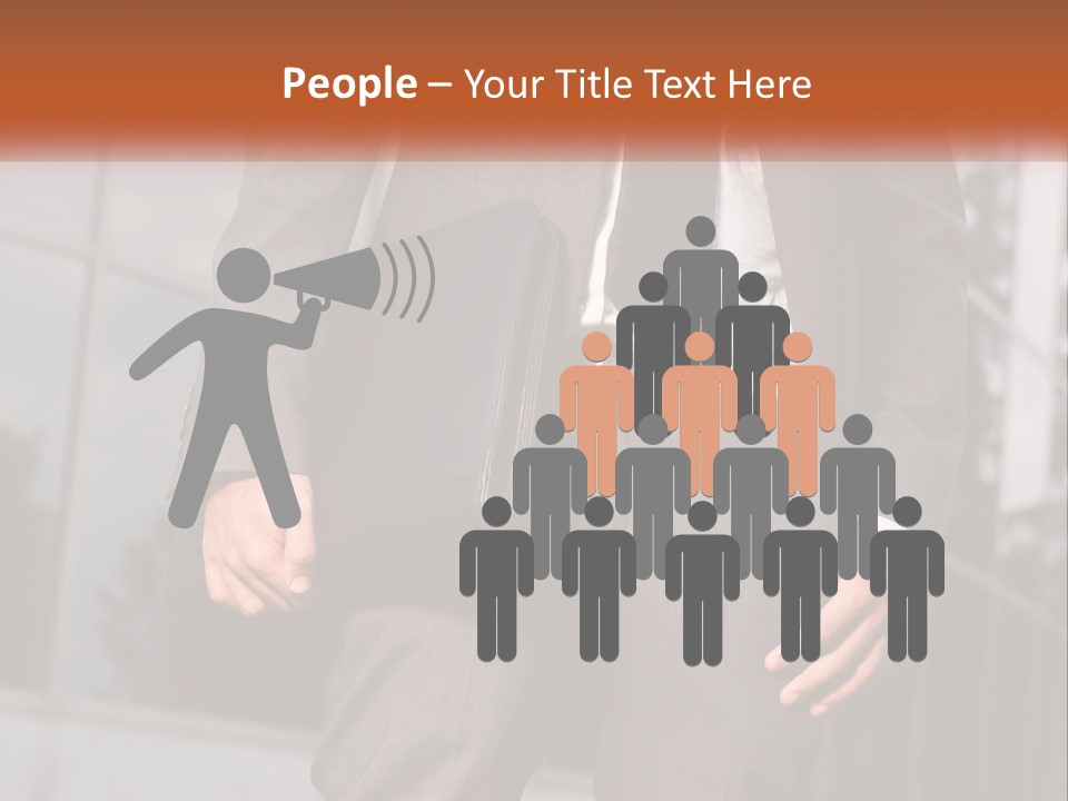 Electric Cool Cold PowerPoint Template