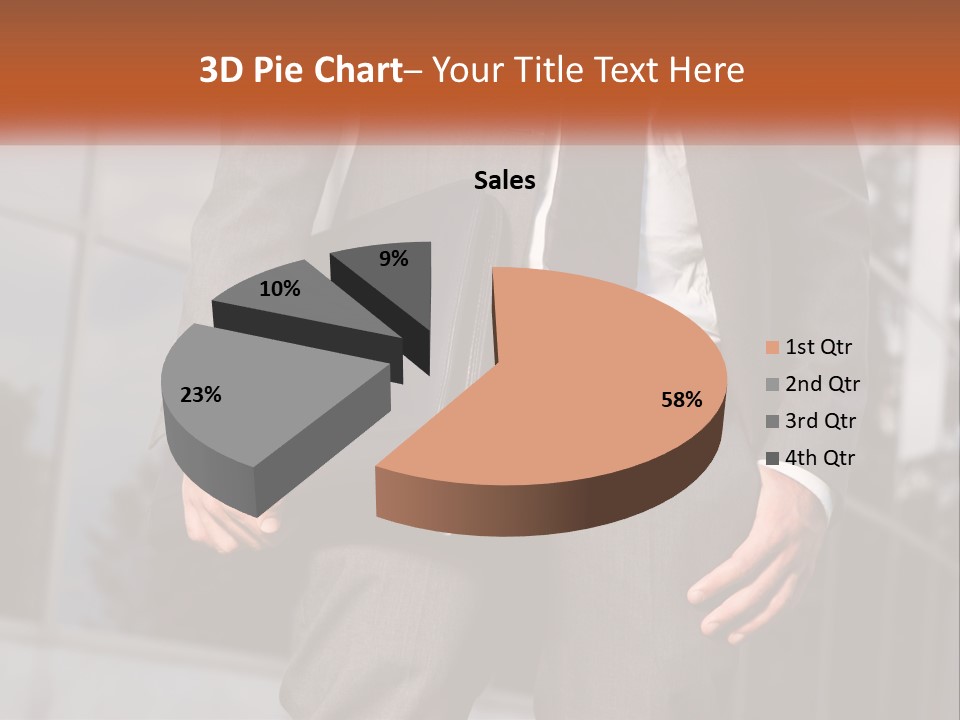 Electric Cool Cold PowerPoint Template