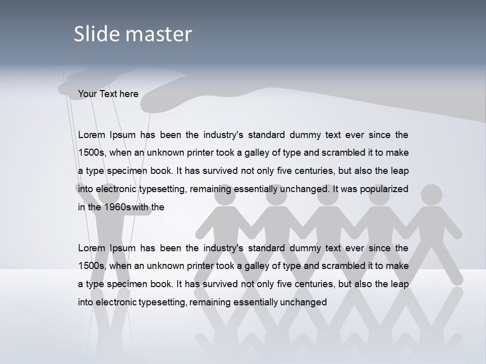 Temperature Part Electric PowerPoint Template