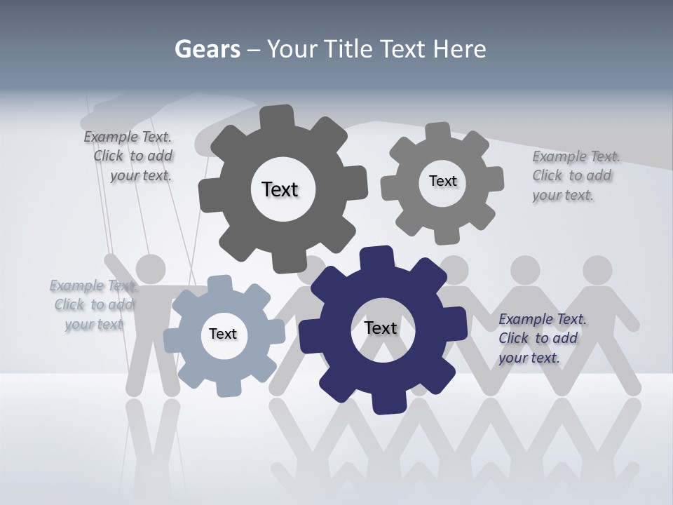 Temperature Part Electric PowerPoint Template