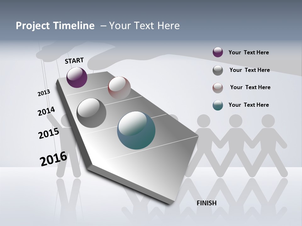 Temperature Part Electric PowerPoint Template